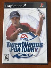 Tiger Woods 2001 Playstation 2  box art